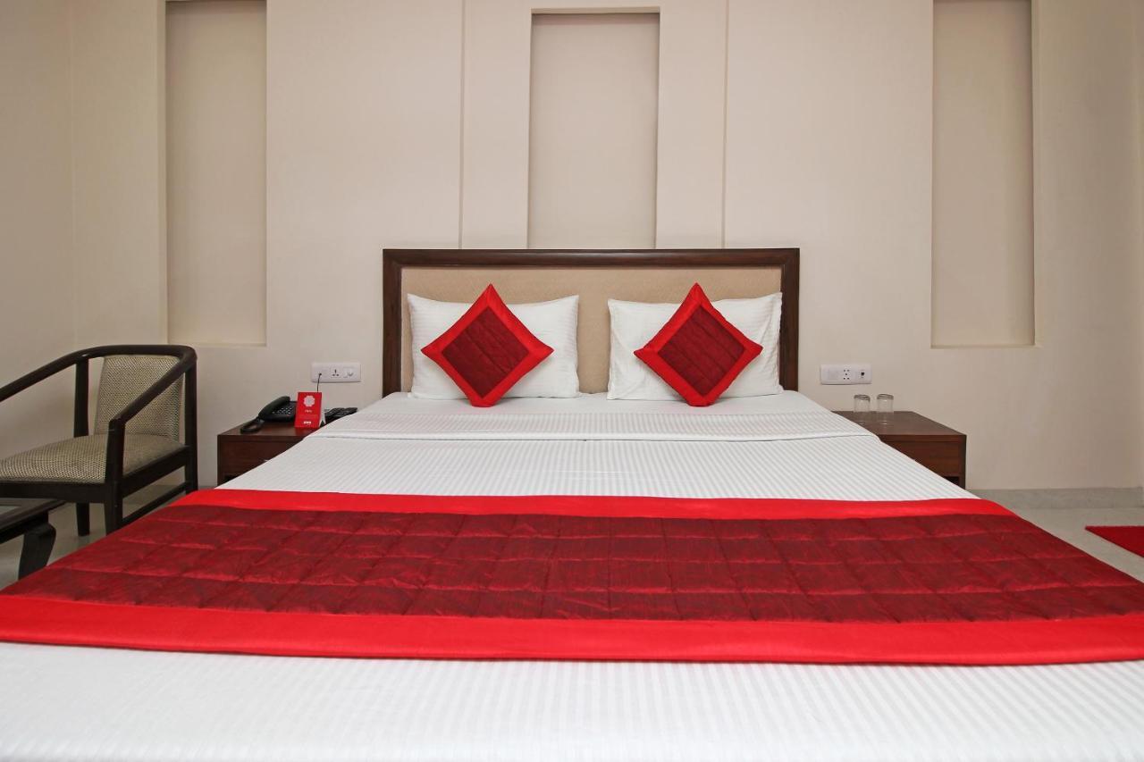 Oyo Hotel Blu Pebbles Near Delhi Airport New Delhi Ngoại thất bức ảnh