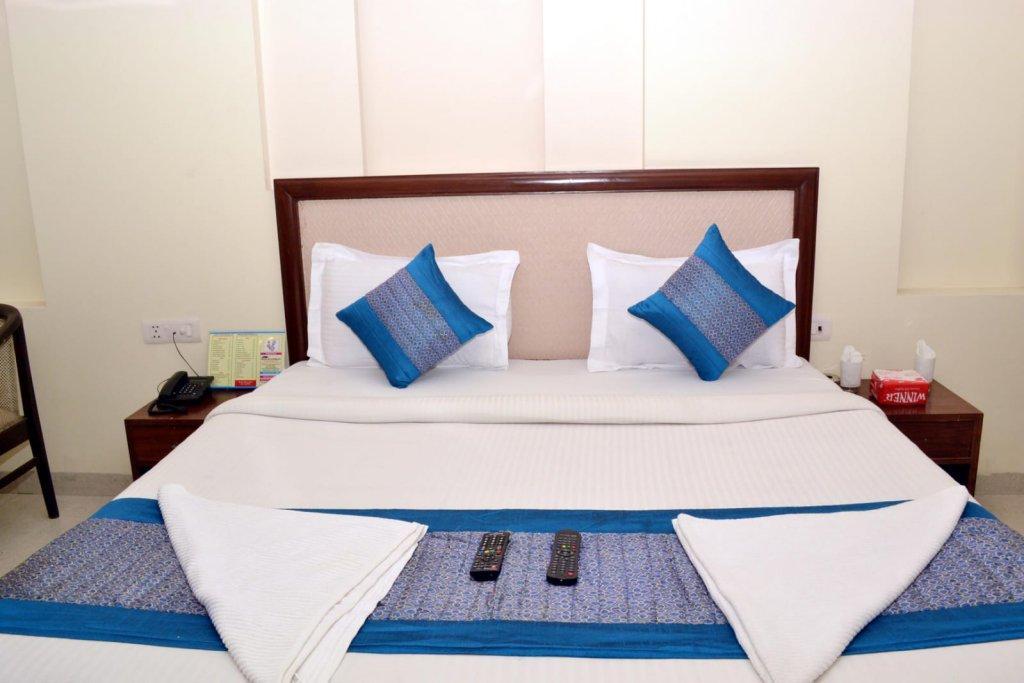 Oyo Hotel Blu Pebbles Near Delhi Airport New Delhi Ngoại thất bức ảnh